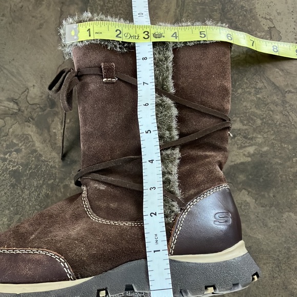 Skechers Boots Faux Fur - Picture 11 of 13